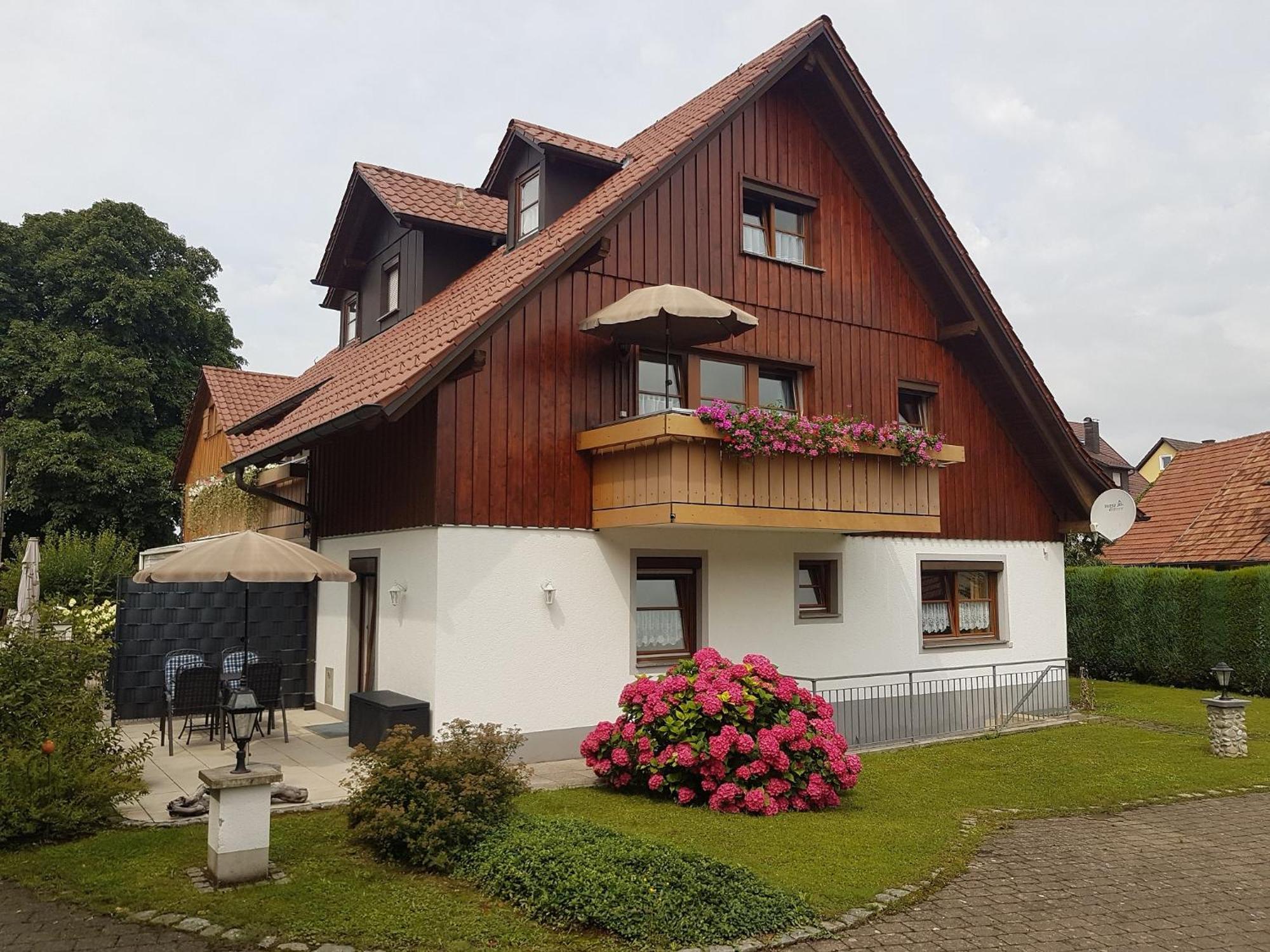Апартаменти Gaestehaus Reutemann Нонненгорн Екстер'єр фото